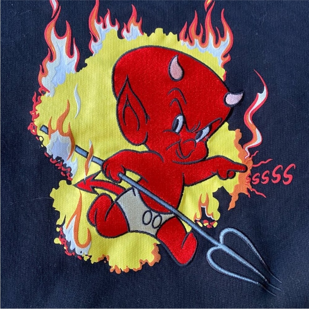 Sandro Hot Stuff Limited Edition Graphic Hoodie